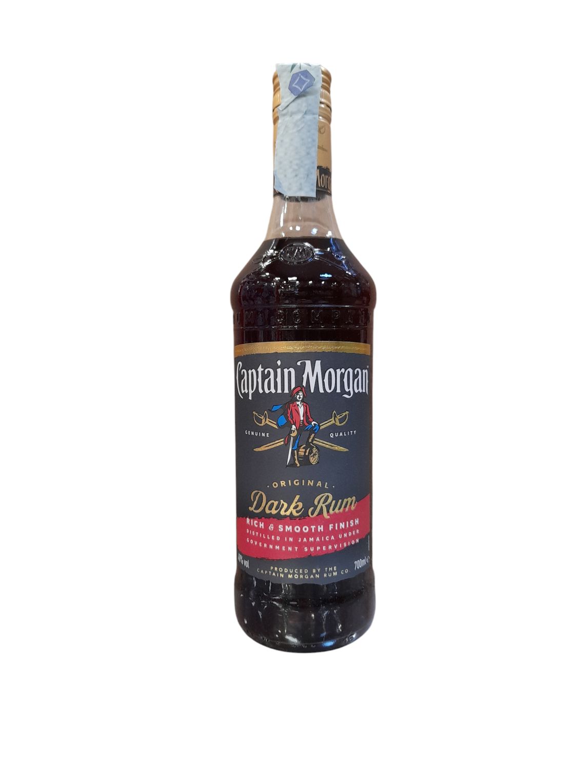 Captain Morgan Dark Rum 70cl 40% Captain Morgan Dark Rum 70cl 40%