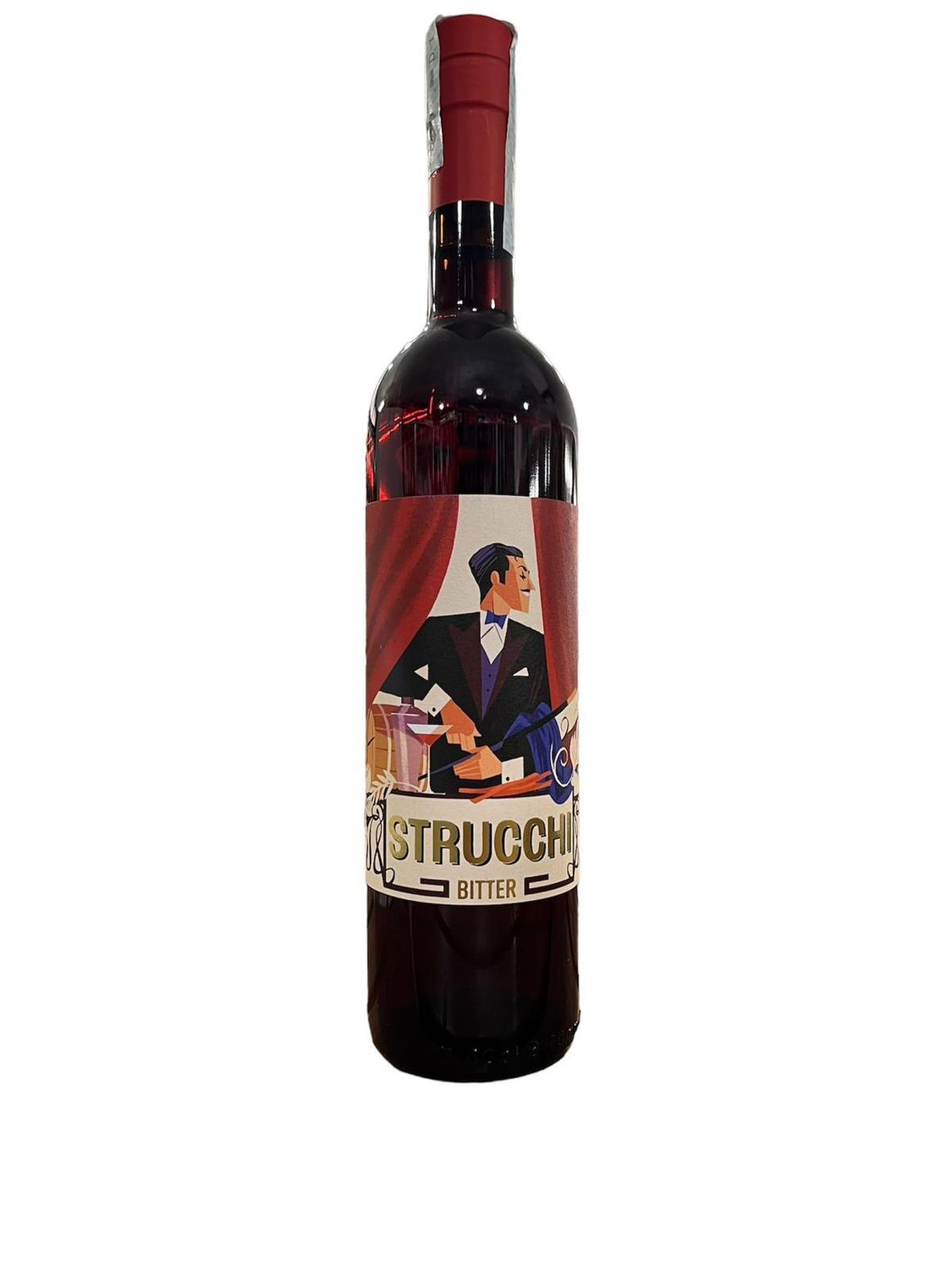 Vermouth Strucchi Bitter 70cl 27%