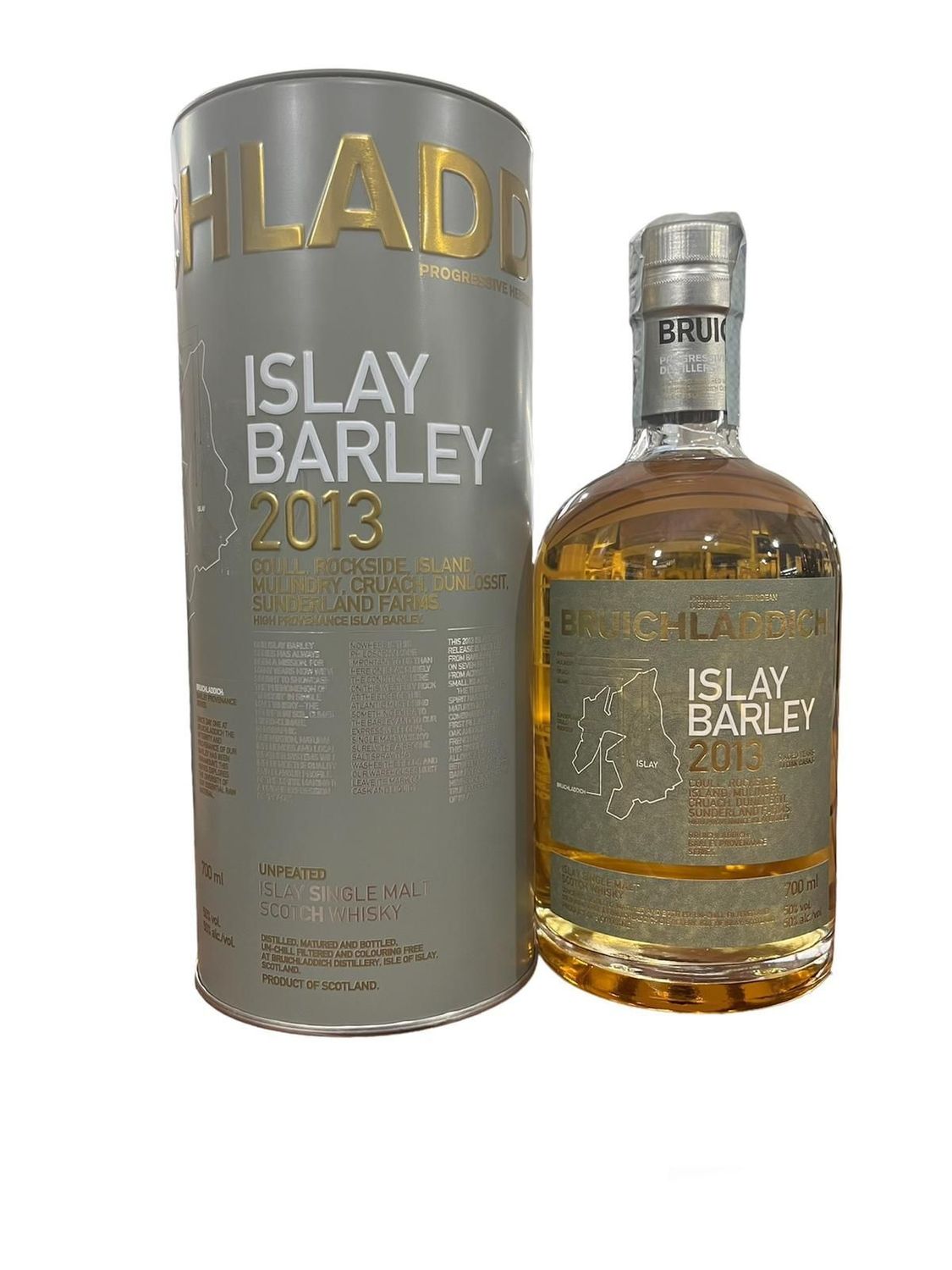 Bruichladdich Islay Barley 2013 Scotch Whisky Single Malt 70cl 50% Bruichladdich Islay Barley 2013 Scotch Whisky Single Malt 70cl 50%