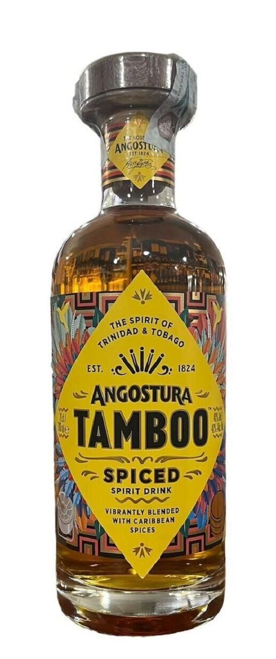 Angostura Tamboo Spiced Rum 70cl 40% Angostura Tamboo Spiced Rum 70cl 40%