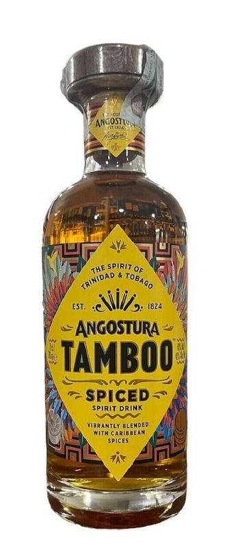 Angostura Tamboo Spiced Rum 70cl 40% Angostura Tamboo Spiced Rum 70cl 40%