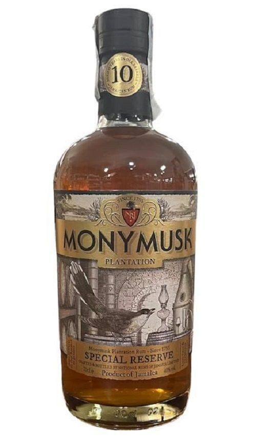 Monymusk Plantation Rum Special Reserve 10yo 70cl. 40% Monymusk Plantation Rum Special Reserve 10yo 70cl. 40%
