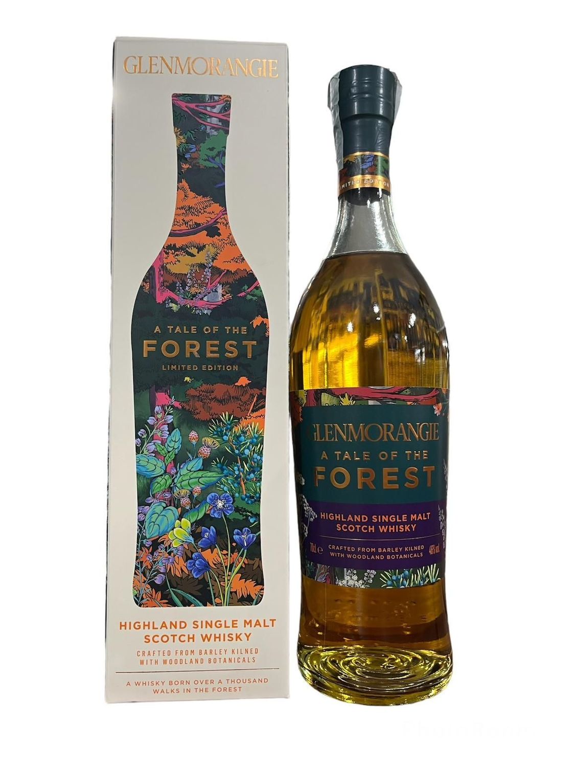 Glenmorangie A Tale of the Forest Limited Edition” 70cl 46% Glenmorangie A Tale of the Forest Limited Edition” 70cl 46%