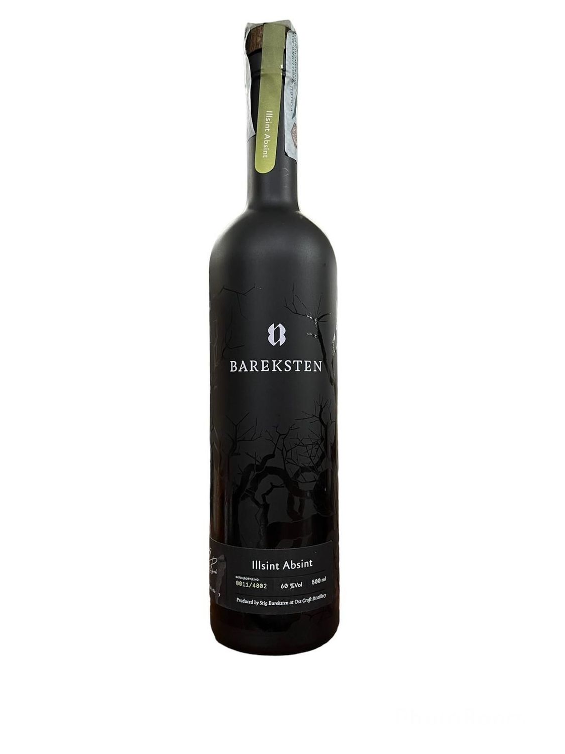 Bareksten Illsint Absint 70cl 60%