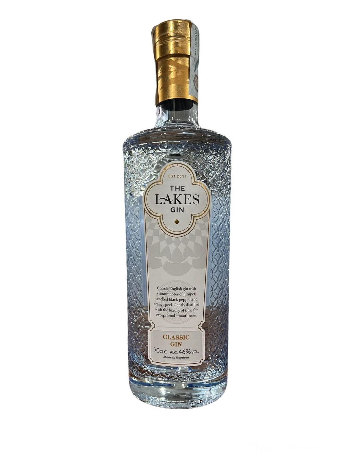The Lakes Classic Gin 70cl 46%