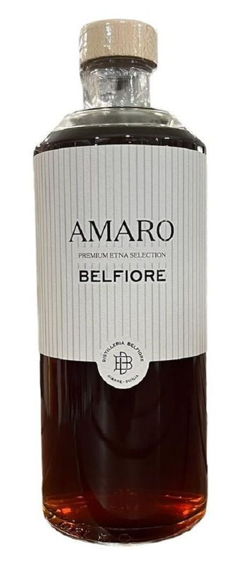 Belfiore Amaro Premium Etna Selection 70cl 30% Belfiore Amaro Premium Etna Selection 70cl 30%