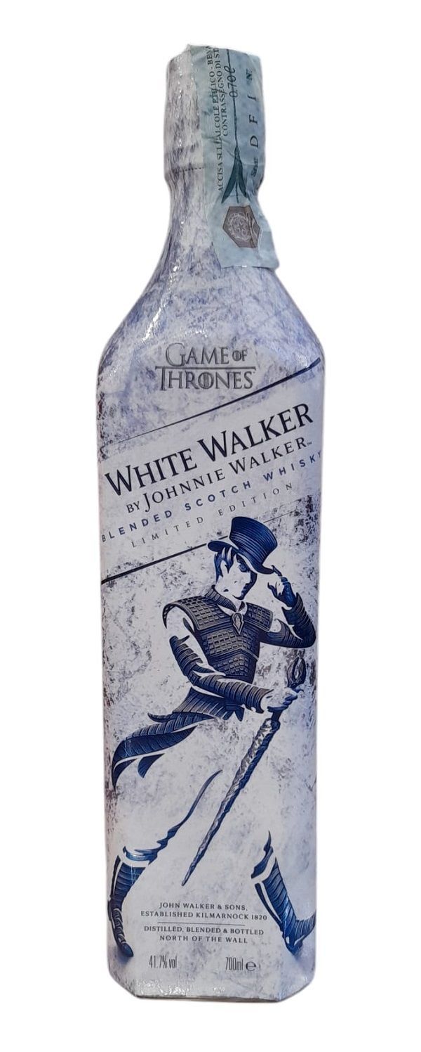 Johnnie Walker White Walker Scotch Whisky 70cl 41.7% Johnnie Walker White Walker Scotch Whisky 70cl 41.7%
