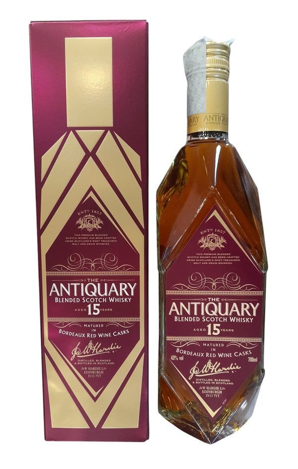 Antiquary 15 Years Bordeaux Wine Casks 70cl 43%