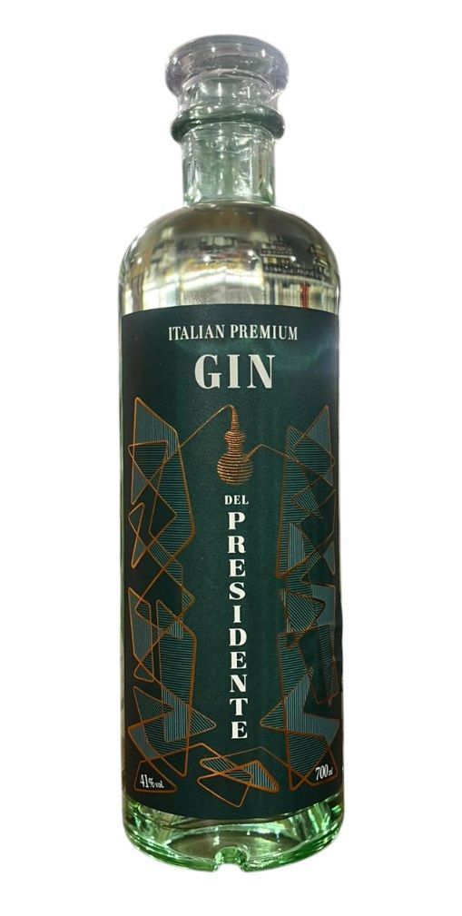 Gin del Presidente 70 cl 40% Gin del Presidente 70 cl 40%