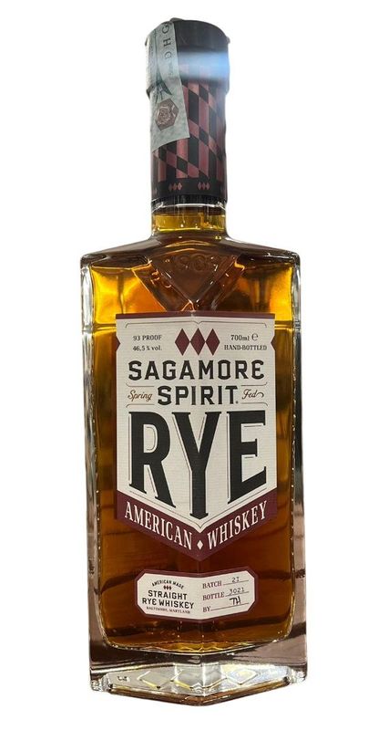 Sagamore Spirit Rye American Whiskey 93 Proof - 70cl 46.5% Sagamore Spirit Rye American Whiskey 93 Proof - 70cl 46.5%