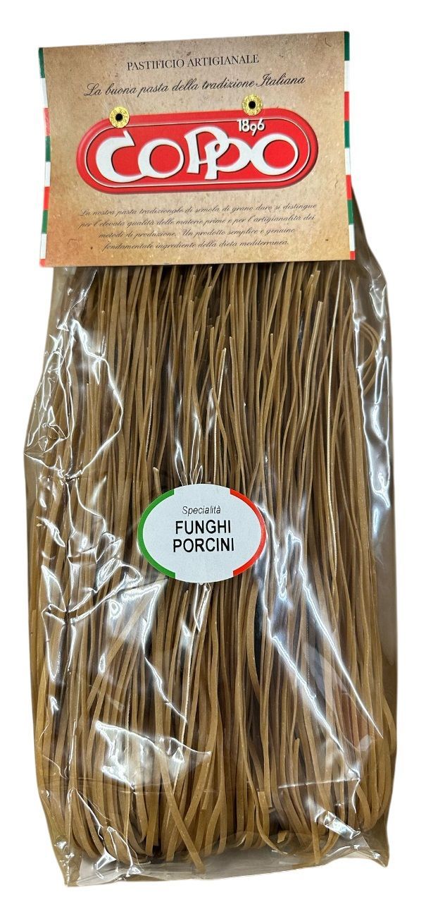 Pasta Coppo Linguine Funghi Porcini 500g Pasta Coppo Linguine Funghi Porcini 500g