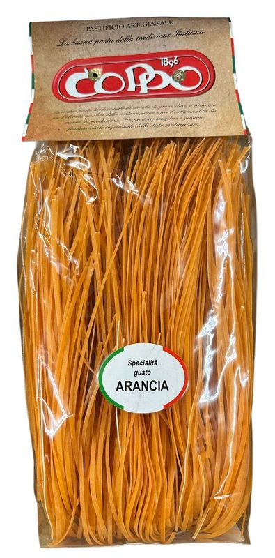 Pasta Coppo Linguine Arancia 500g