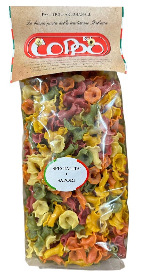Pasta Coppo Gigli 5 Sapori 500g