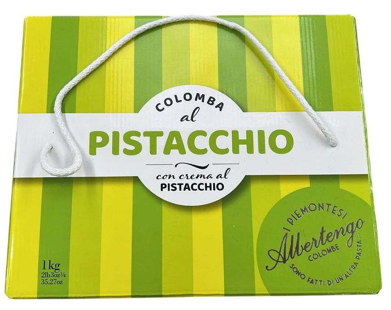 Colomba con Crema di Pistacchio Albertengo 1Kg