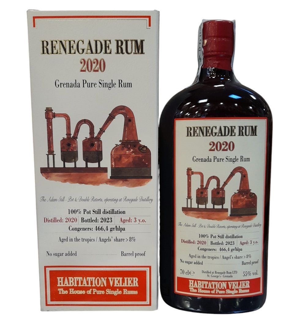 Habitation Velier Renagade Rum 2020 70cl 55%