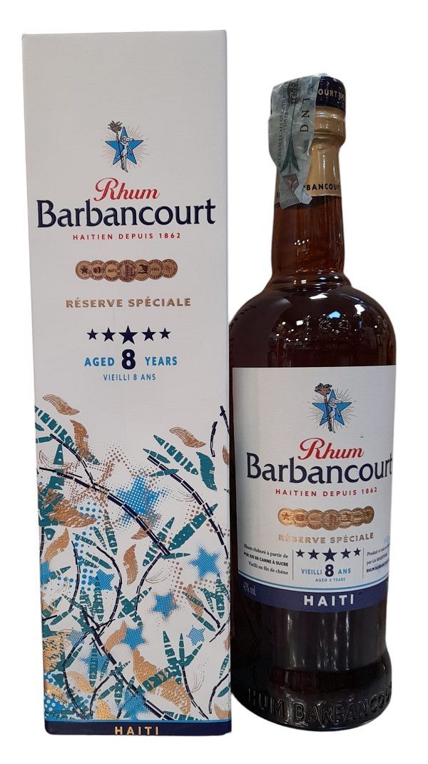 Barbancourt Rum 8 Years 70cl 43% Barbancourt Rum 8 Years 70cl 43%