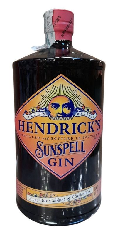 Hendrick's Gin Sunspell 100cl 43,4% Hendrick's Gin Sunspell 100cl 43,4%
