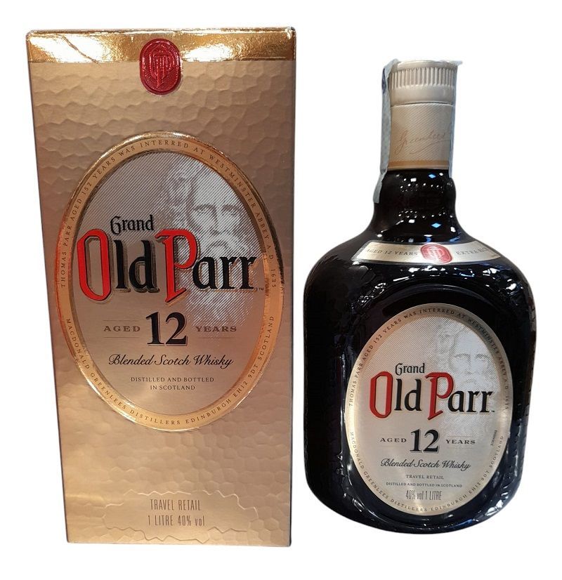 Old Parr 12 Years Scotch Whisky 100cl 40% Old Parr 12 Years Scotch Whisky 100cl 40%