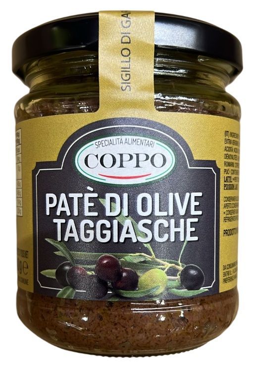Patè di Olive Taggiasche 180g Patè di Olive Taggiasche 180g