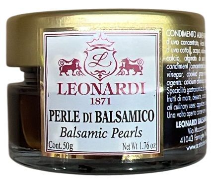 Perle di Balsamico Leonardi 50g Perle di Balsamico Leonardi 50g