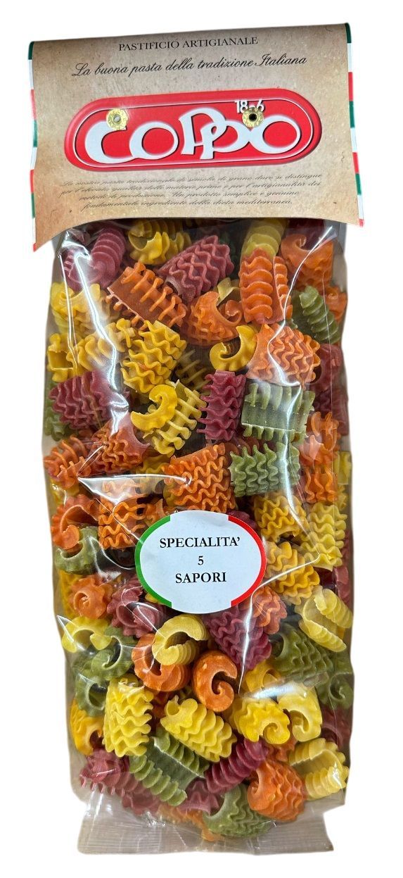Pasta Coppo Spumoni 5 Sapori 500g
