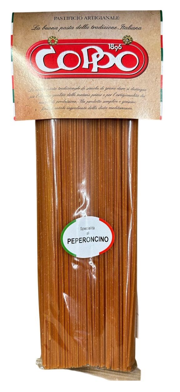 Pasta Coppo Spaghetti Peperoncino 500g Pasta Coppo Spaghetti Peperoncino 500g