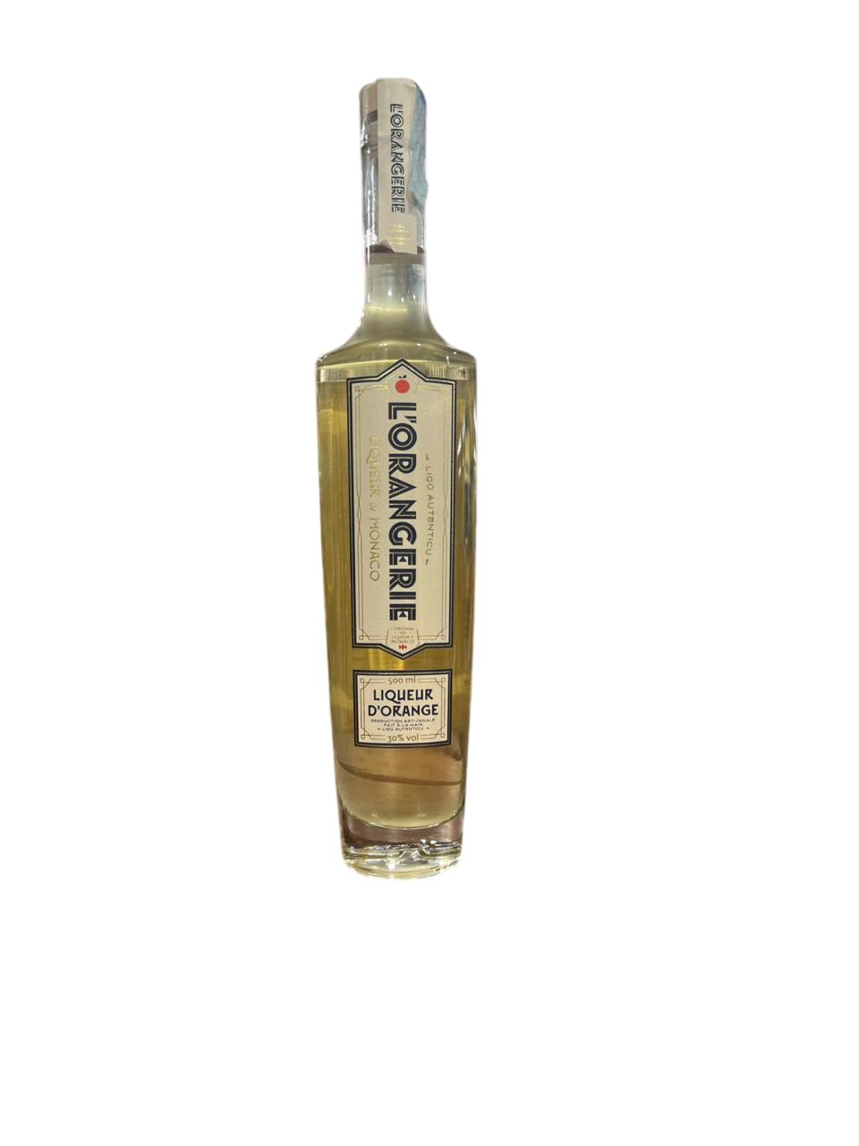 L’orangerie liqueur de Monaco 50cl 30% L’orangerie liqueur de Monaco 50cl 30%