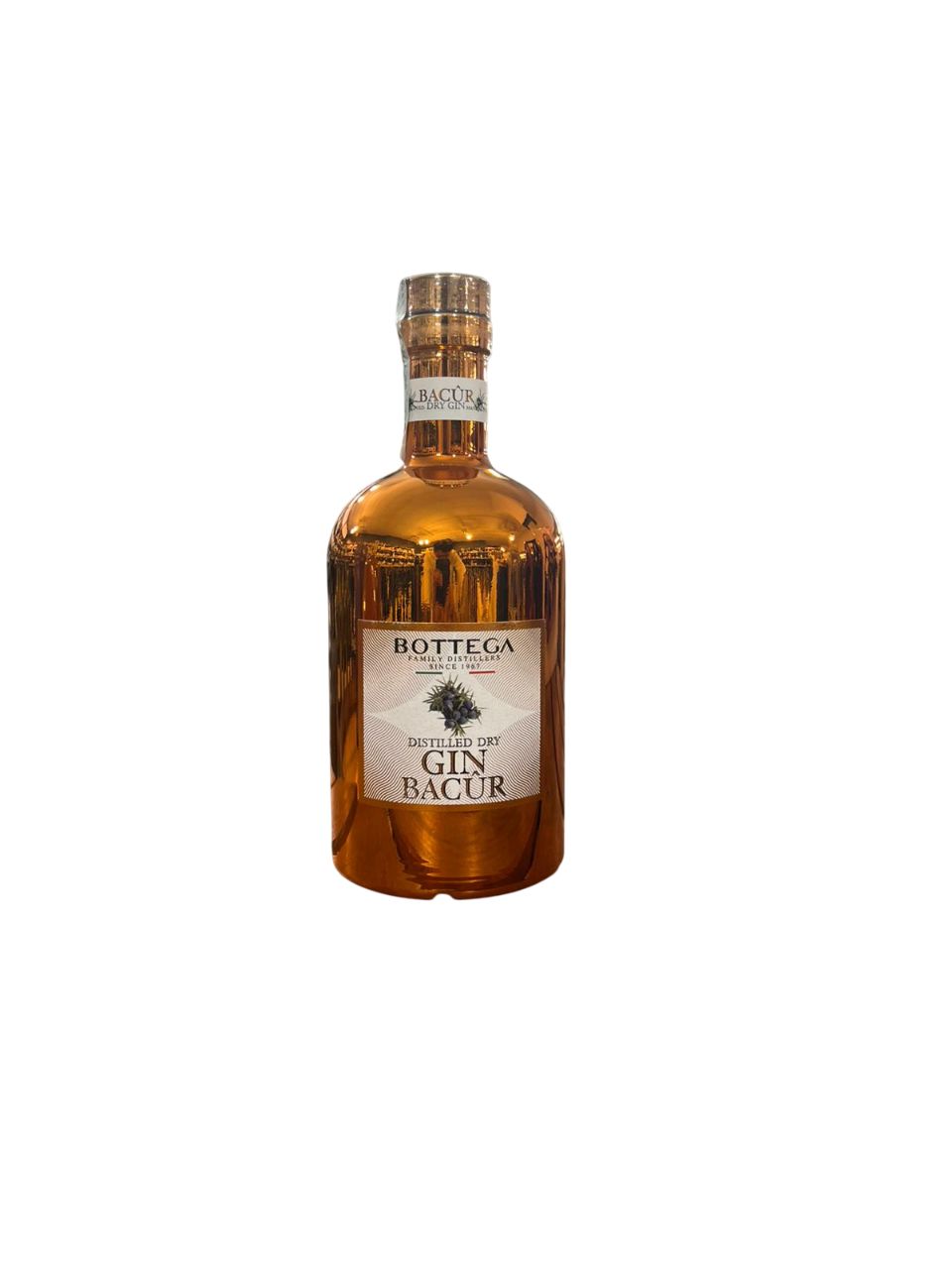 Bottega Gin Bacûr 70cl