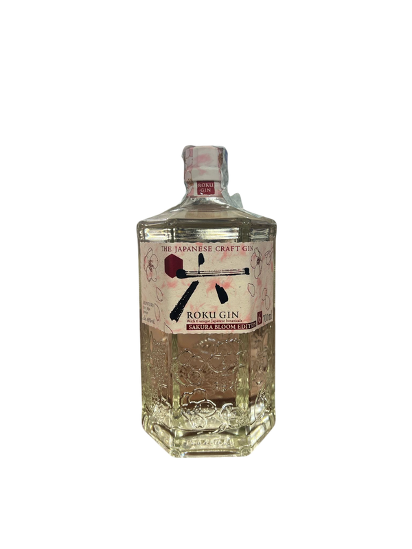 Suntory Roku - Sakura Bloom Edition - Gin Giapponese 70cl 43% Suntory Roku - Sakura Bloom Edition - Gin Giapponese 70cl 43%