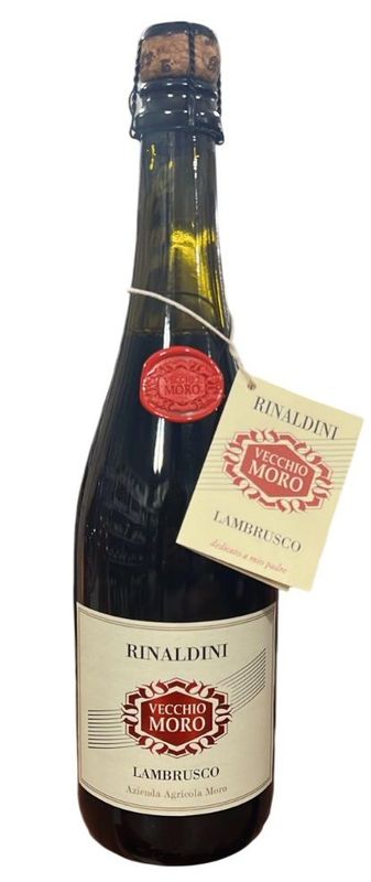Rinaldini Lambrusco Secco Vecchio Moro 75cl