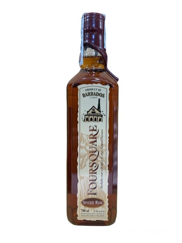 Foursquare Spiced Rum 70cl 37,5% Foursquare Spiced Rum 70cl 37,5%