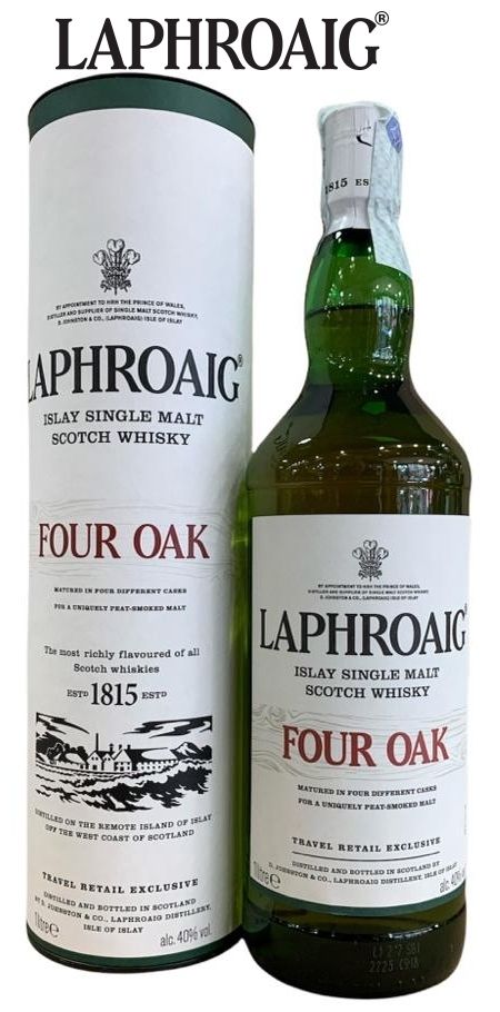 Laphroaig Four Oak Scotch Whisky 100cl 40% Laphroaig Four Oak Scotch Whisky 100cl 40%