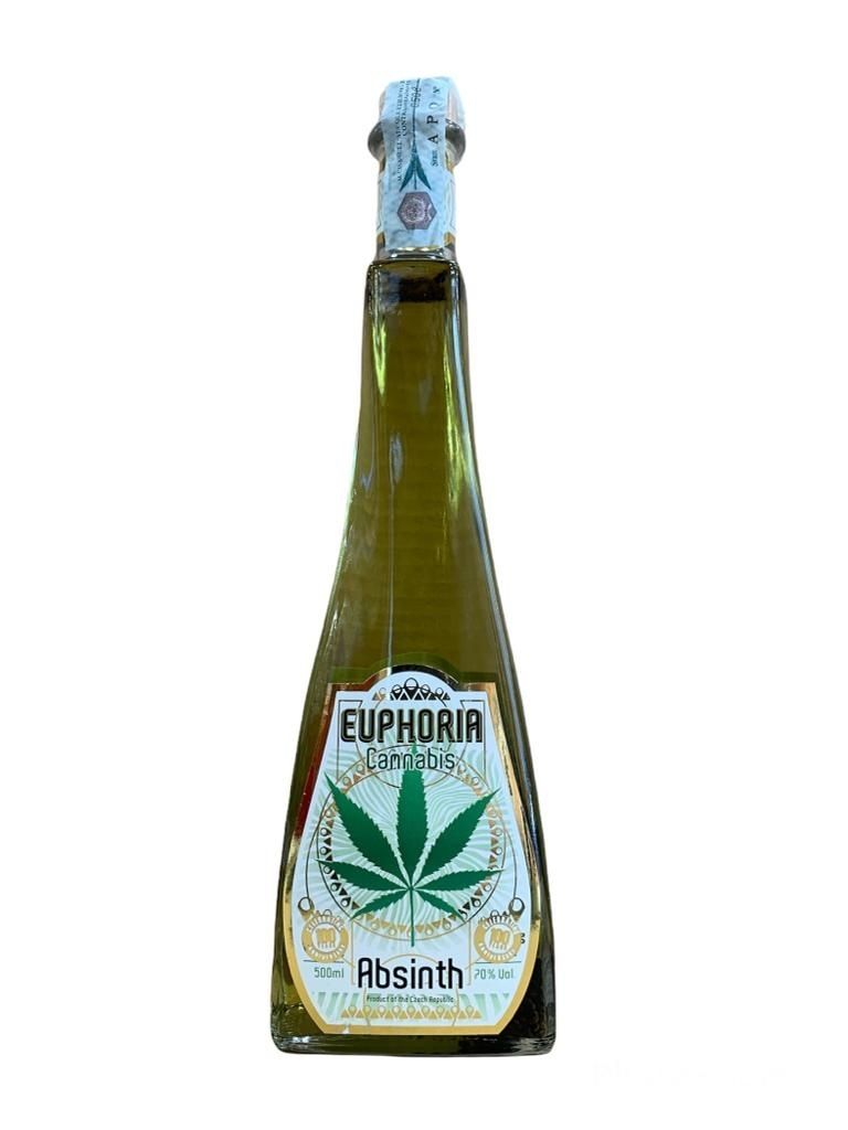 Euphoria Cannabis Absinth 70cl 70% Euphoria Cannabis Absinth 70cl 70%