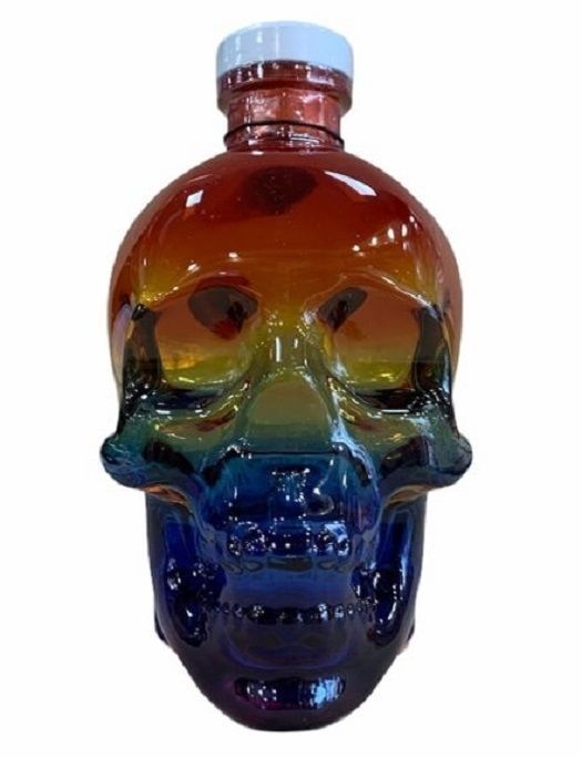 Crystal Head Vodka Rainbow 70cl 40% Crystal Head Vodka Rainbow 70cl 40%