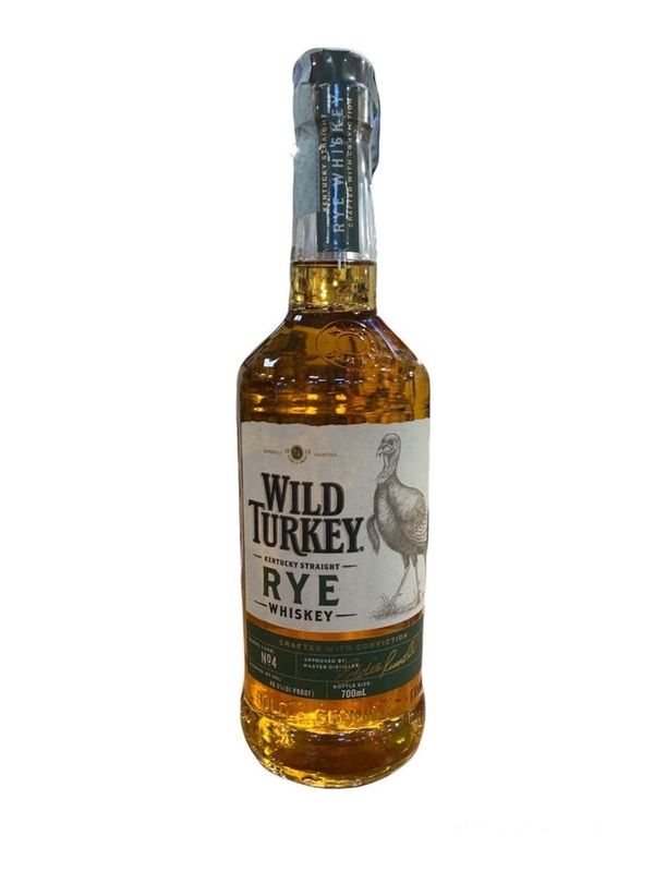 Wild Turkey Rye Kentucky Whiskey 70cl 40,5% Wild Turkey Rye Kentucky Whiskey 70cl 40,5%
