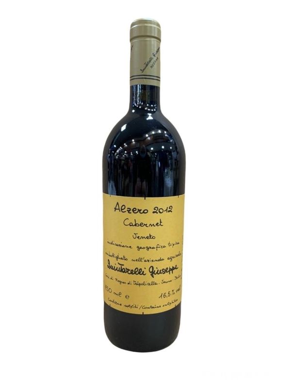 Quintarelli Giuseppe Cabernet Alzero 2012 75cl 16,5% Quintarelli Giuseppe Cabernet Alzero 2012 75cl 16,5%
