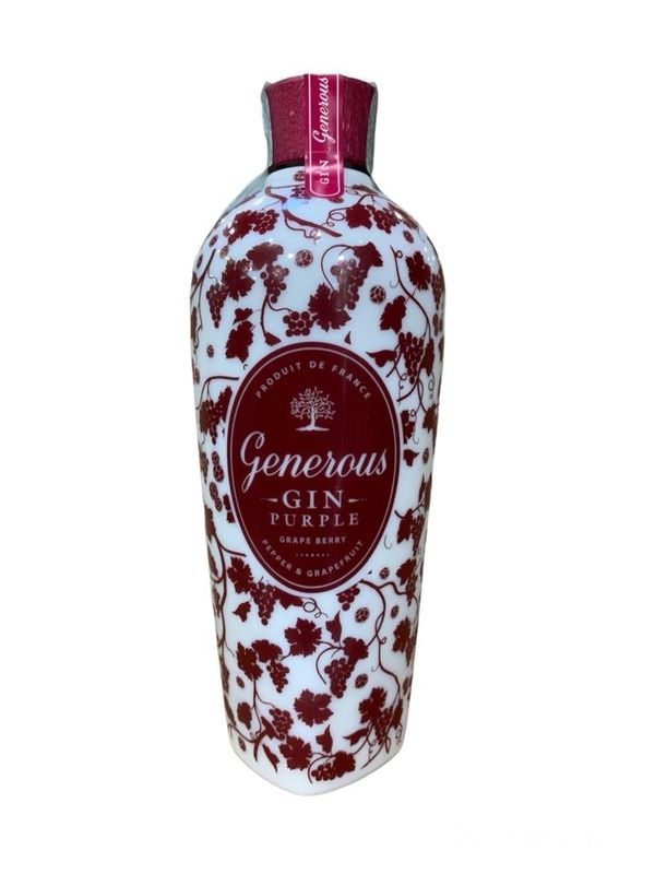 Generous Purple Gin 70cl 44% Generous Purple Gin 70cl 44%