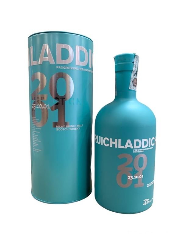 Bruichladdich 2001 Resurrection Scotch Whisky 70cl 46% Bruichladdich 2001 Resurrection Scotch Whisky 70cl 46%
