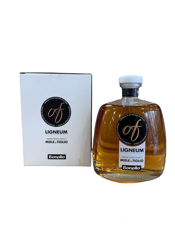 Bonollo Grappa Invecchiata e Miele di Tiglio "Ligneum" 70cl 40%