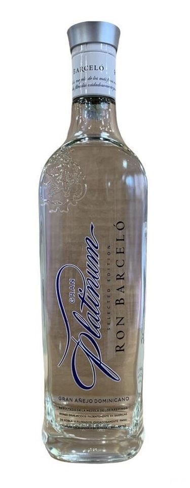 Ron Barcelo Gran Platinum 70cl 40% Ron Barcelo Gran Platinum 70cl 40%