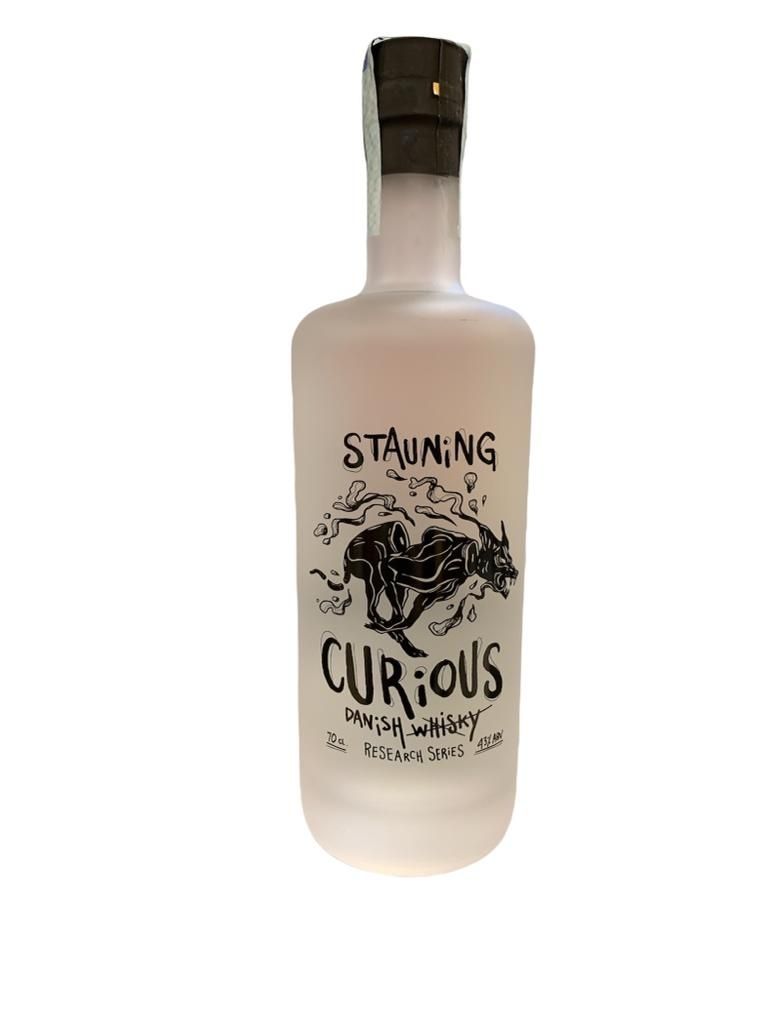 Stauning Curious Danish Whisky Stauning Curious Danish Whisky "Smoked Rye Spirit" 70cl 43%