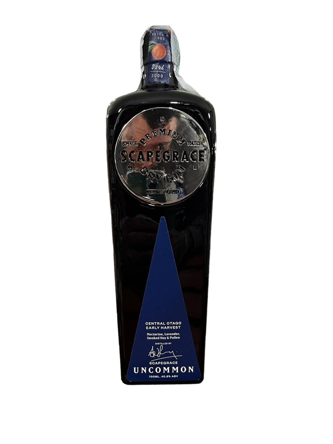 Scapegrace Uncommon Gin Central Otago Early Harvest 70cl. 40,8% Scapegrace Uncommon Gin Central Otago Early Harvest 70cl. 40,8%