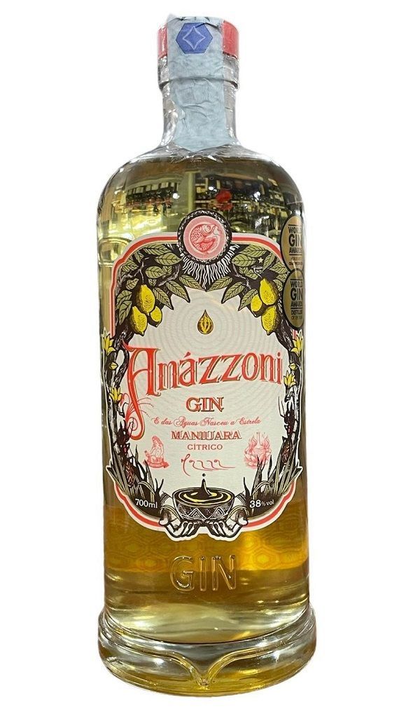Amazzoni Maniuara Citrico Gin 70cl 38% Amazzoni Maniuara Citrico Gin 70cl 38%