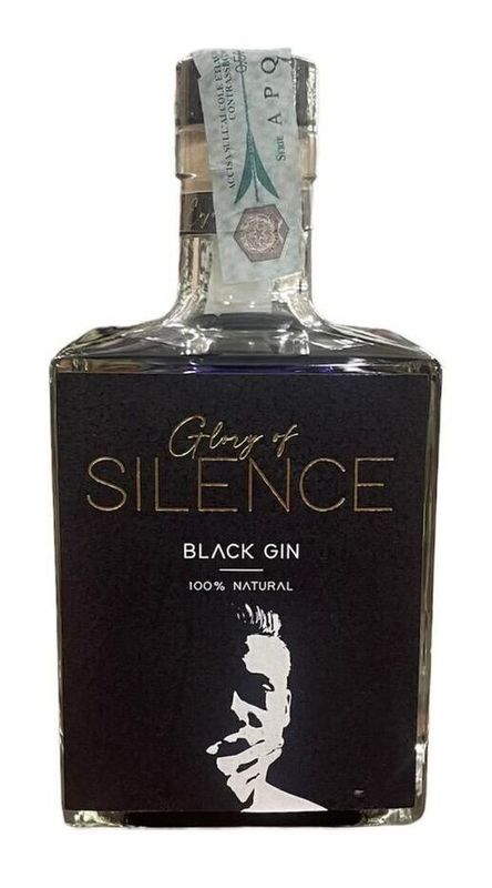 Glory of Silence Black Gin 50cl. 40% Glory of Silence Black Gin 50cl. 40%