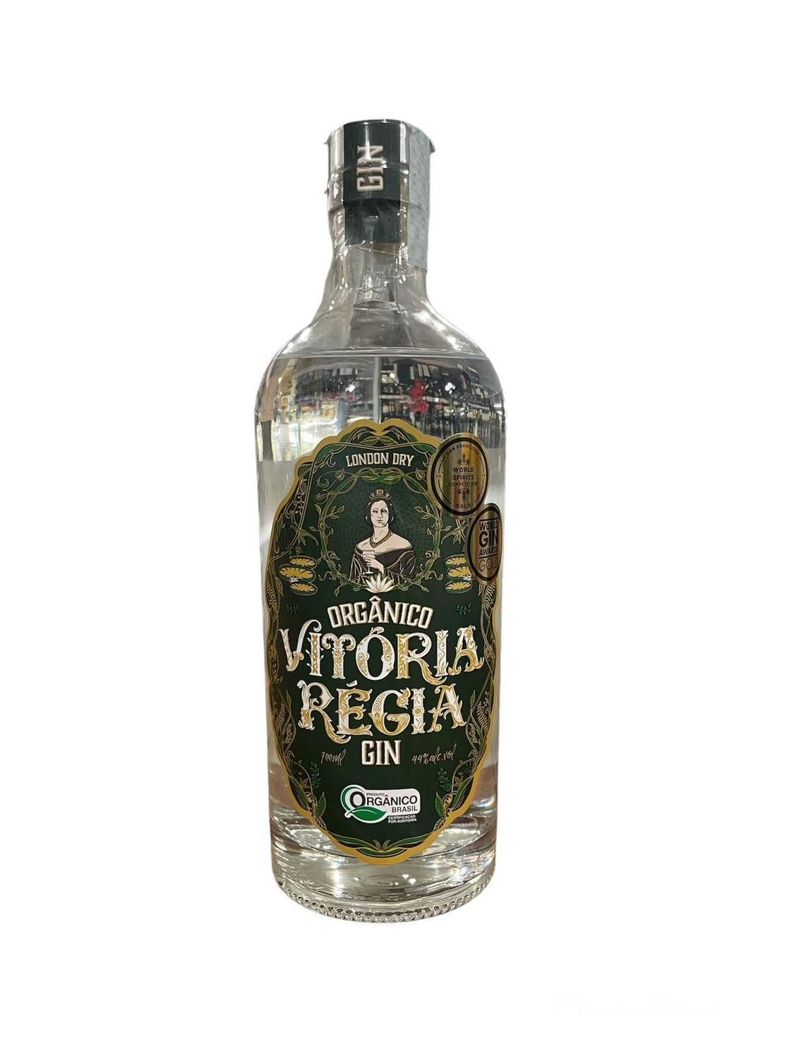 Vitoria Regia Orgânico Gin 70cl. 44%