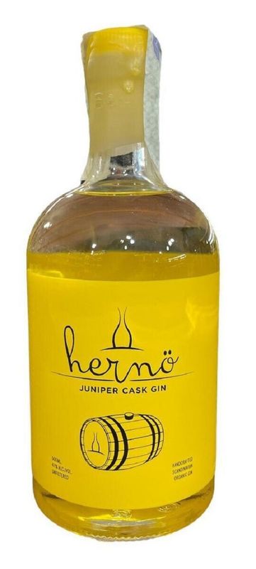Herno Juniper Cask Gin 50cl 47% Herno Juniper Cask Gin 50cl 47%