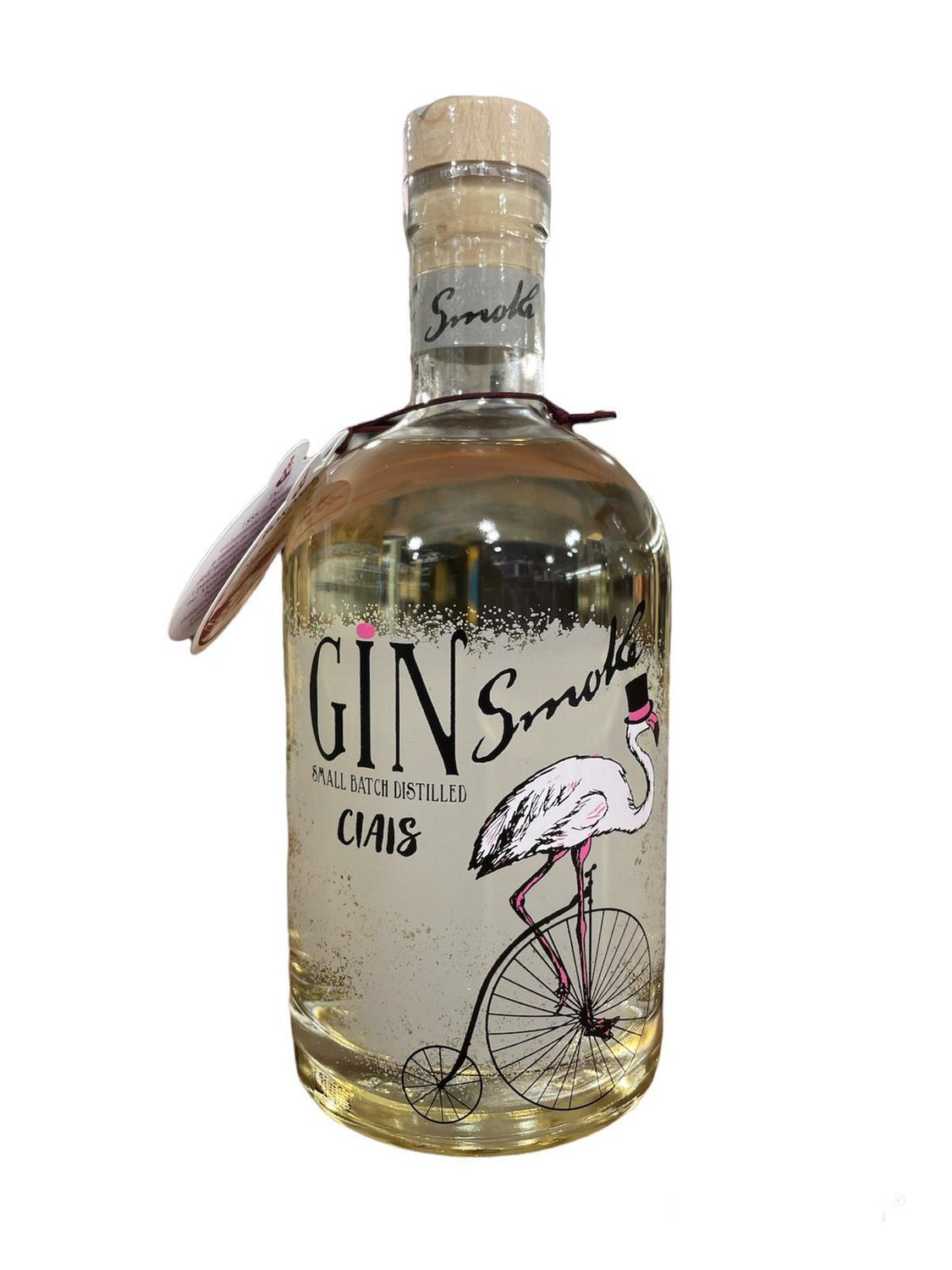 Bordiga Smoke Gin 70cl 42%