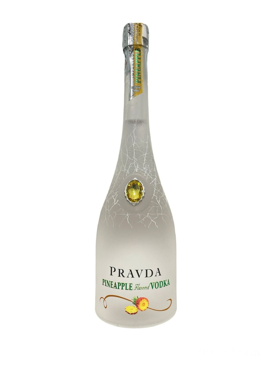 Pravda Vodka Pineapple 70cl 37,5°