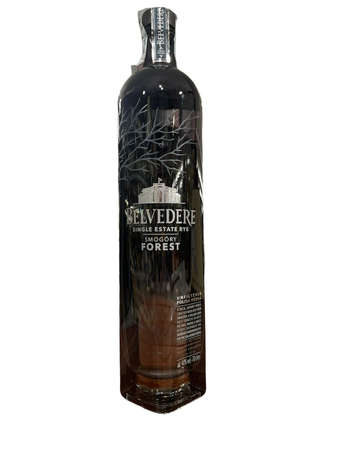 Belvedere Vodka Rye Smogory Forest 70cl 40% Belvedere Vodka Rye Smogory Forest 70cl 40%