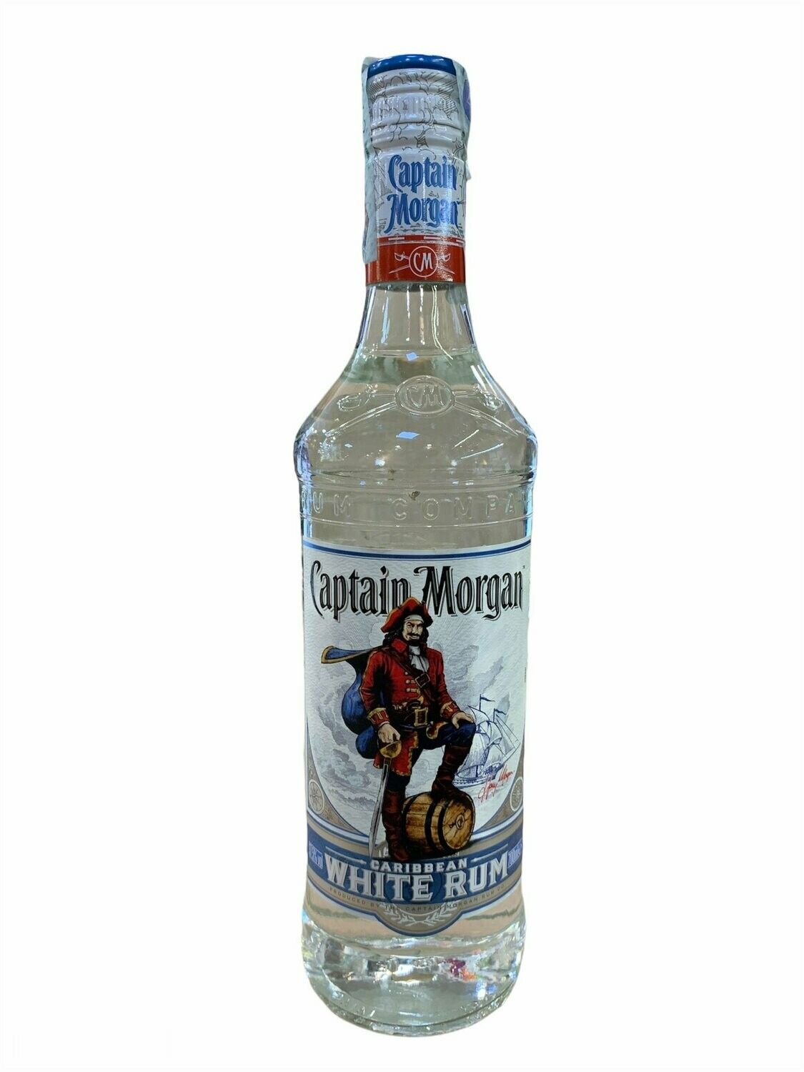 Captain Morgan White Rum 100cl 37.5% Captain Morgan White Rum 100cl 37.5%